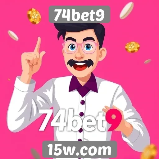 Vantagens do cadastro no site 74bet9
