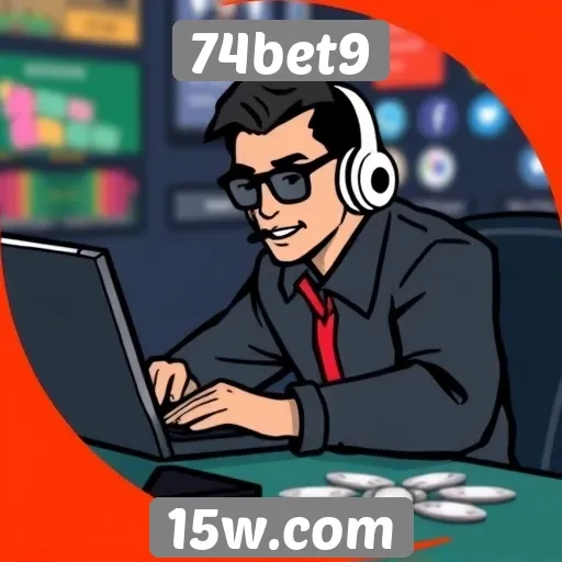 Impacto do suporte ao cliente na experiência 74bet9