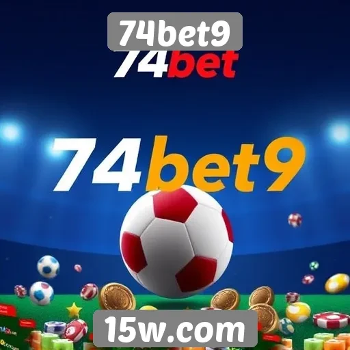 Promoções e bônus oferecidos pelo 74bet9