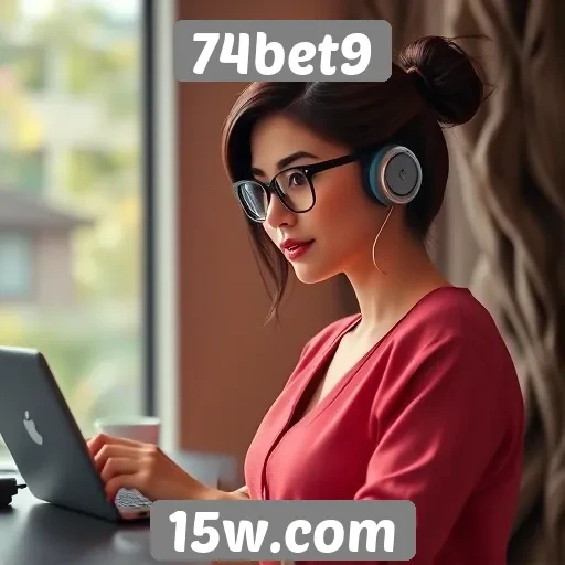 Interface e experiência do usuário no 74bet9